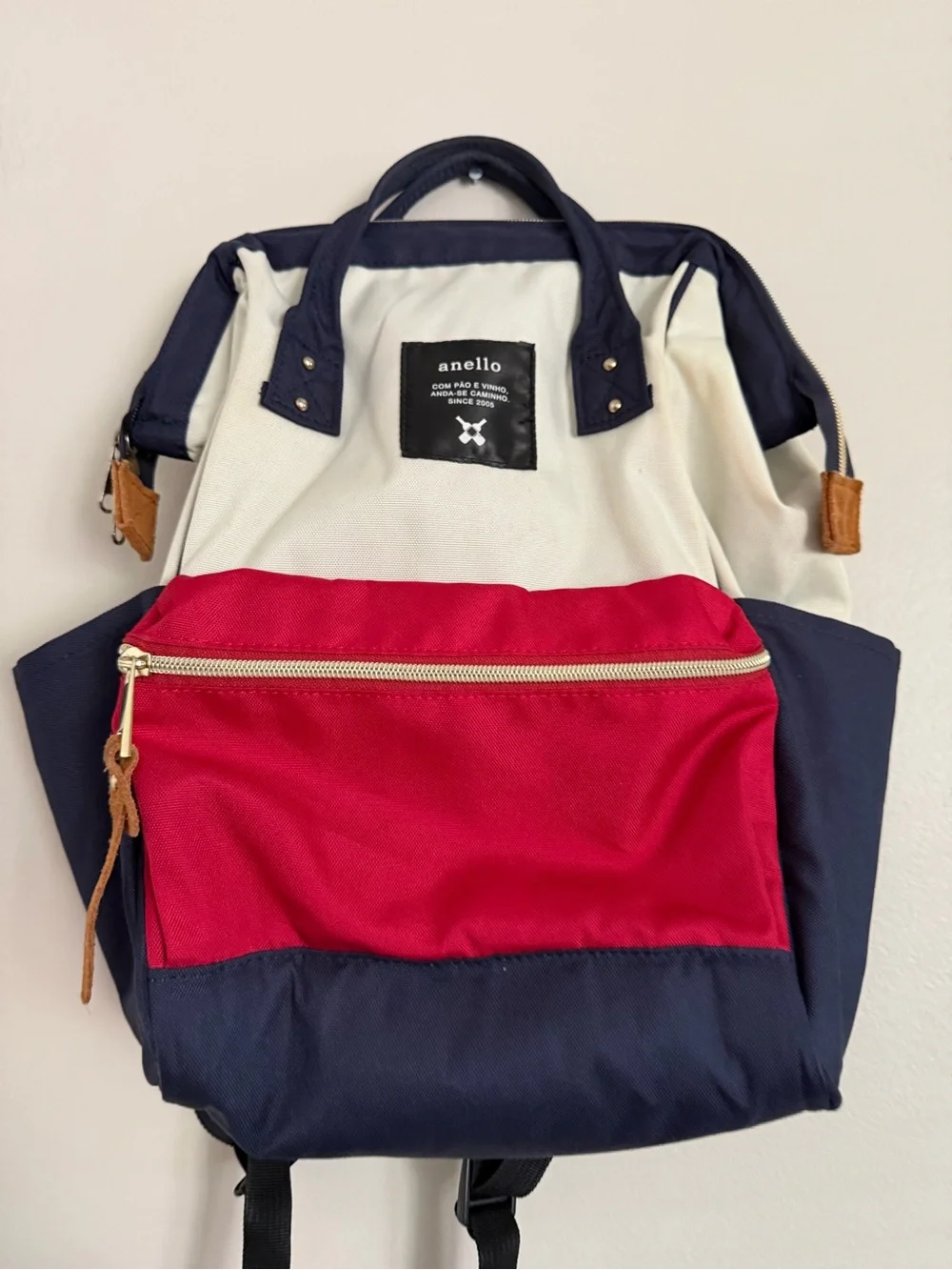 Anello Cross Bottle Backpack Regular (France Colorway)